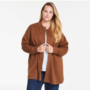 Joe Fresh Quilted Bomber Jacket